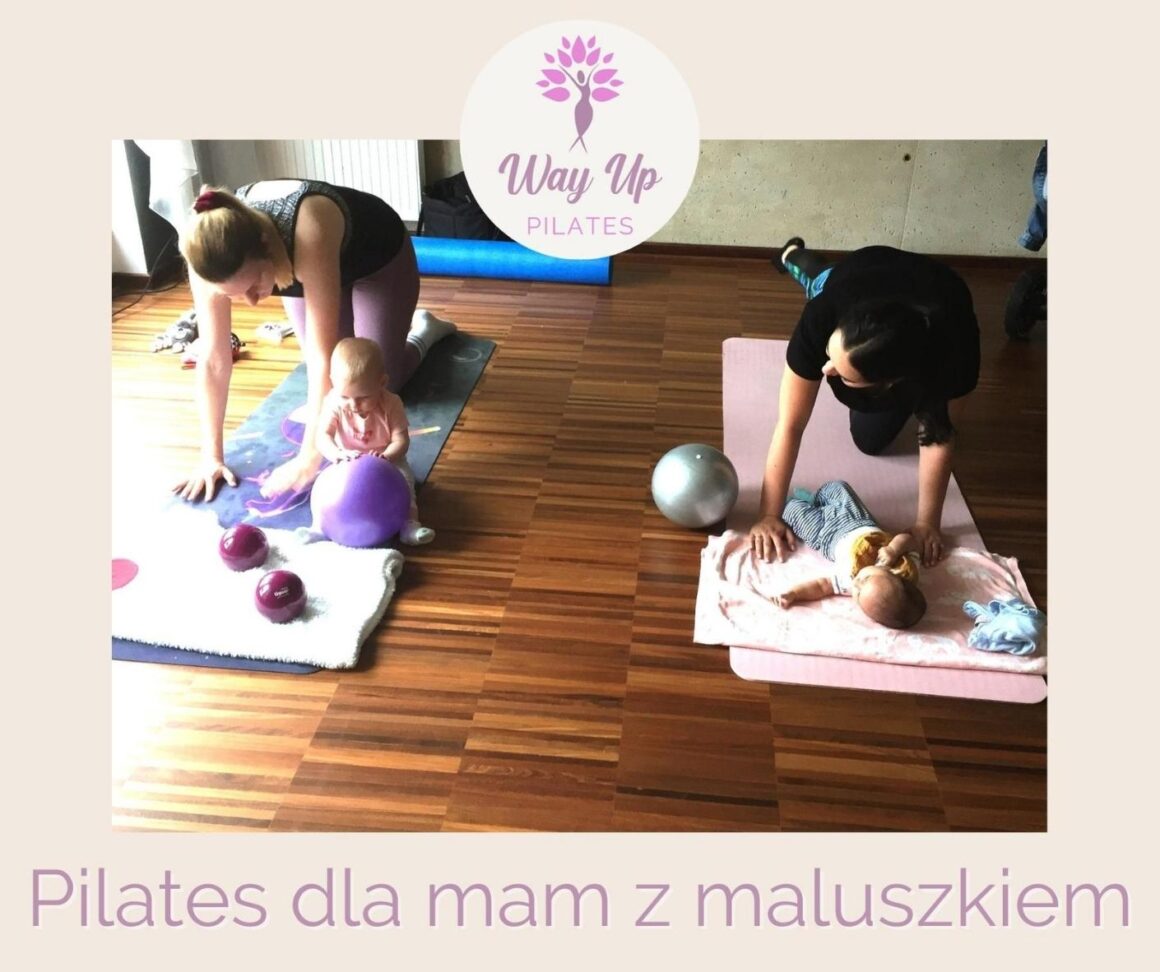 WayUp Pilates Studio Warszawa Wilanów Kasia Zajkowska - treningi dla mam z maluszkiem