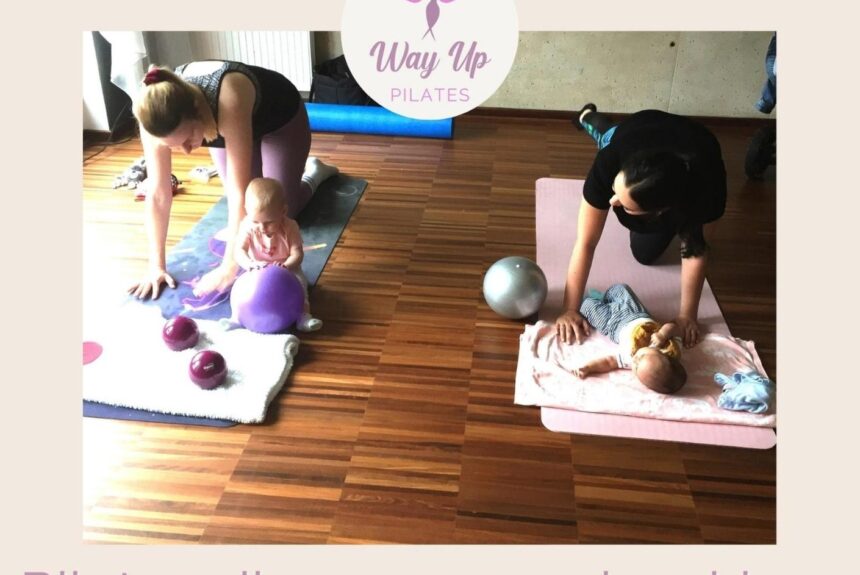 WayUp Pilates Studio Warszawa Wilanów Kasia Zajkowska - treningi dla mam z maluszkiem