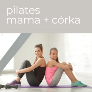 pilates mama z córką warszawa wilanów