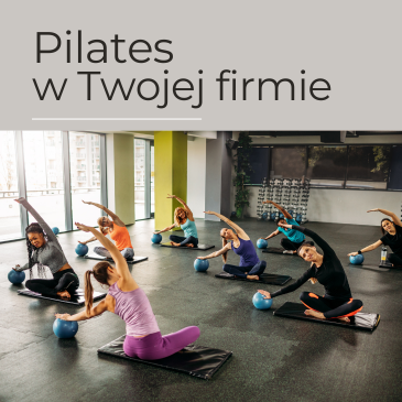 w firmie pilates warszawa wilanów