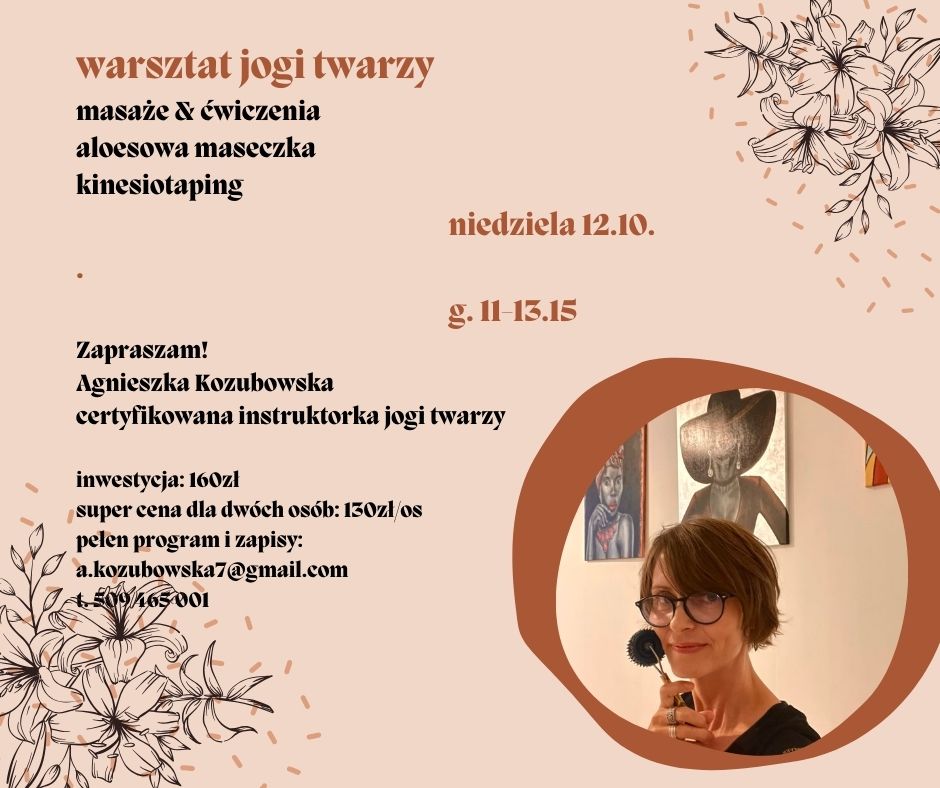 joga twarzy pilates way up