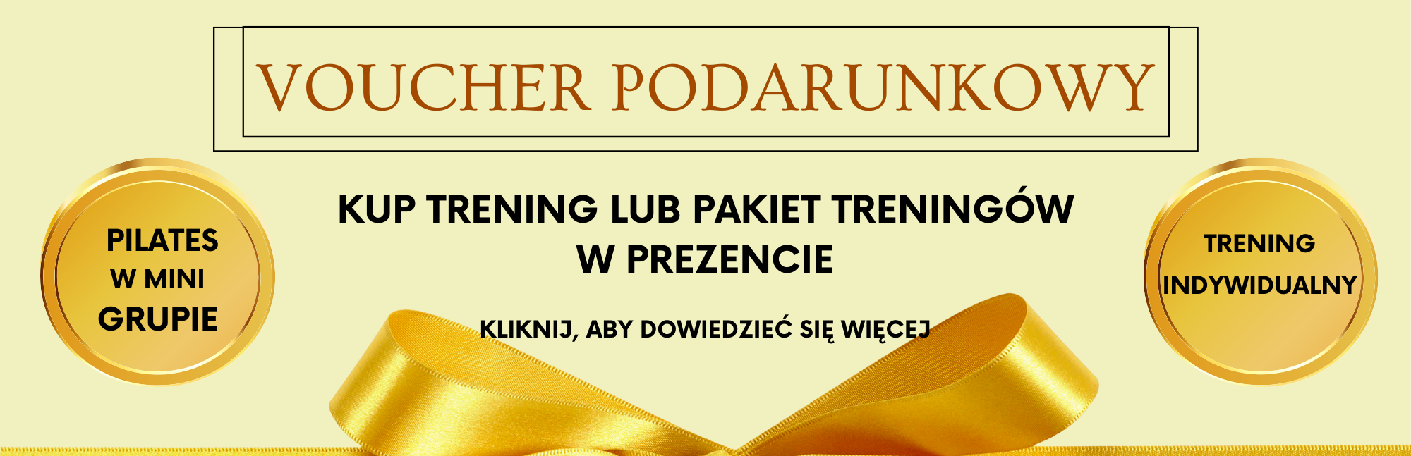 voucher pilates wilanów warszawa